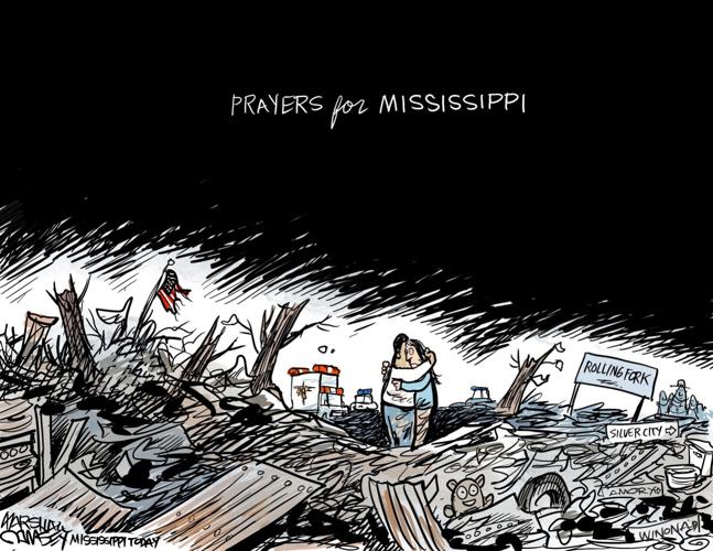 MARSHALL RAMSEY: Prayers for Mississippi