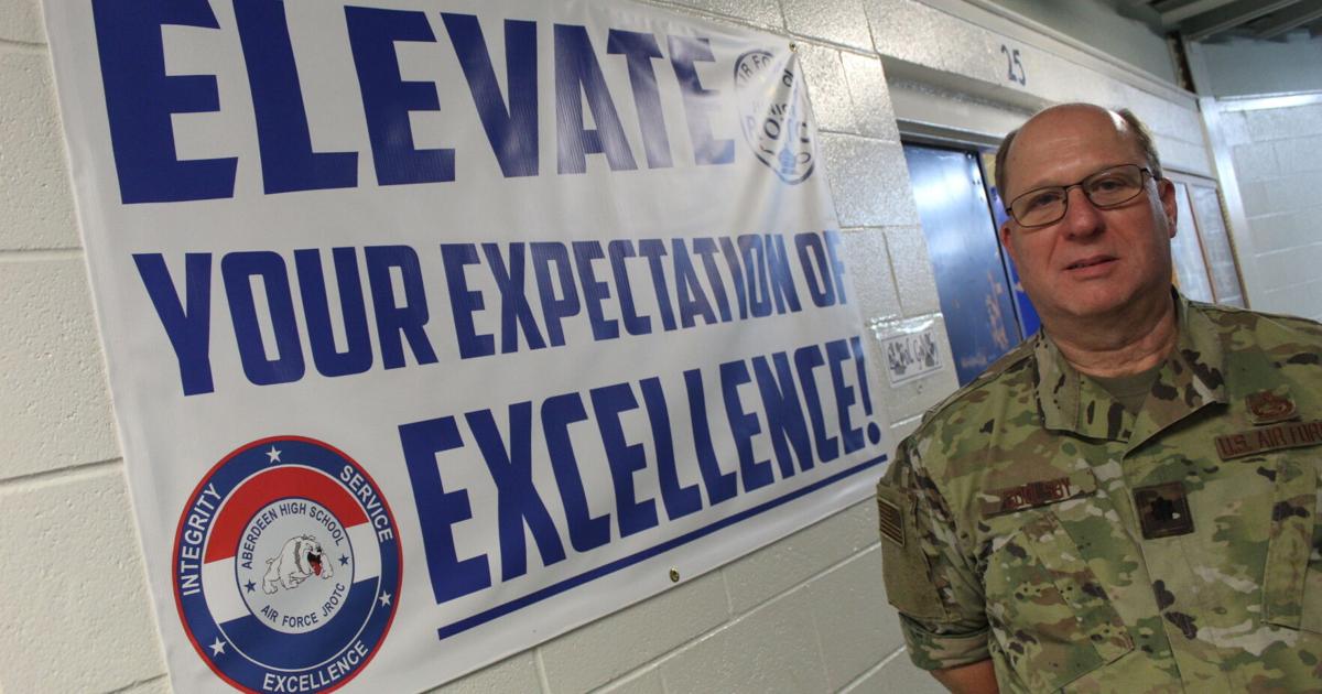 Jayden Perry Rotc New JROTC instructor strives for continued excellence | News | djournal.com
