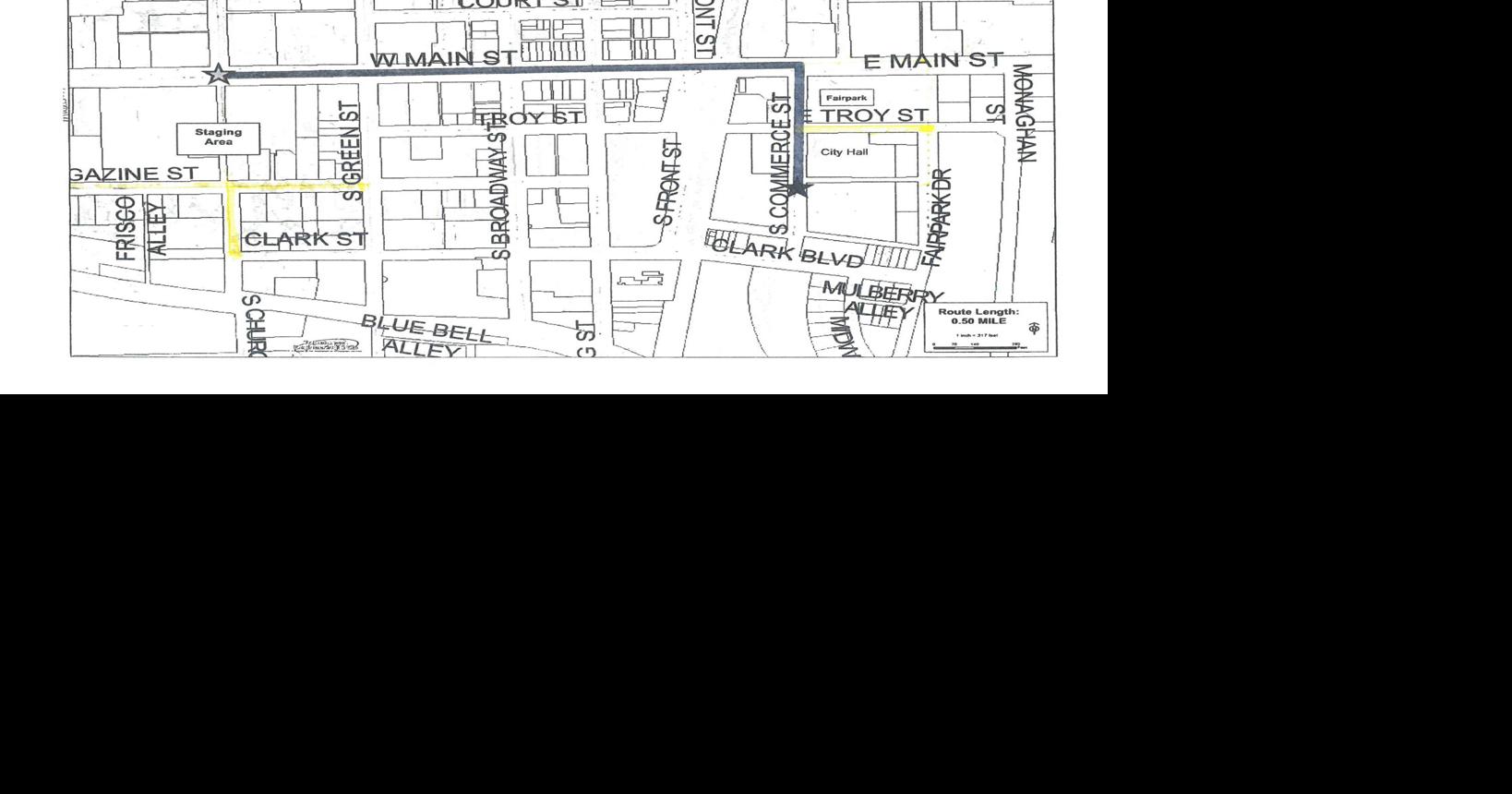 Downtown Tupelo to host THS parade today Latest News