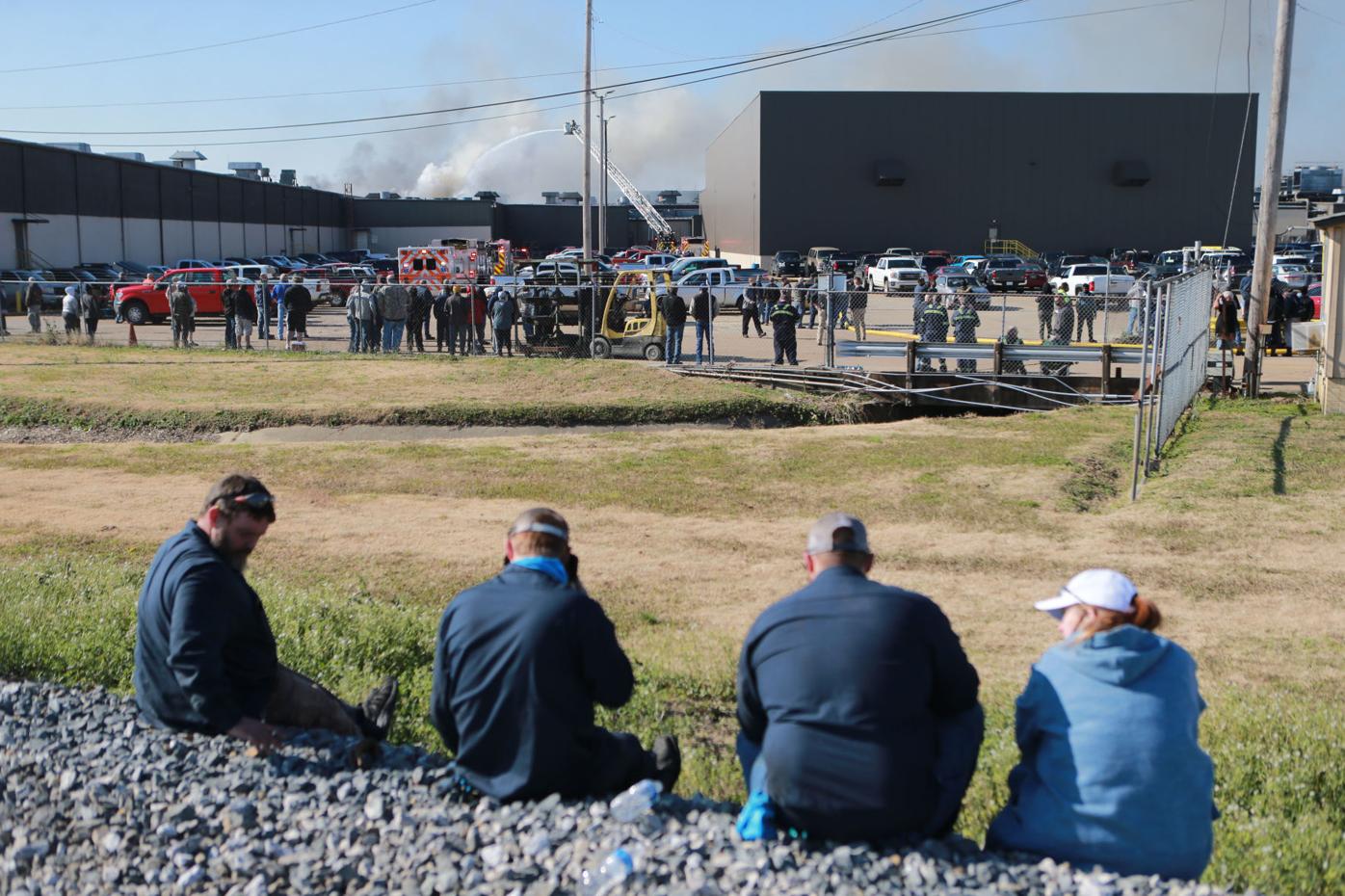 Cooper Tire plant catches fire, workers sent home News
