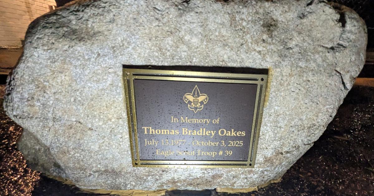 Troop #39 honors longtime scout, parent volunteer