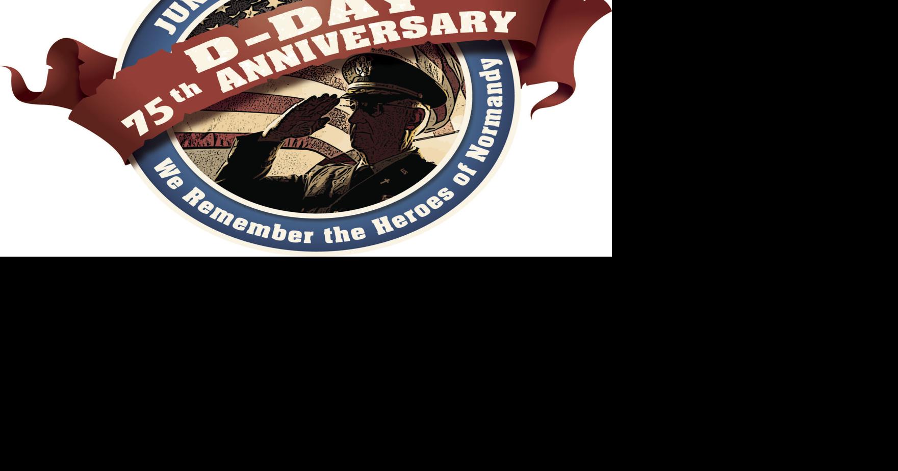 DDay anniversary event logo