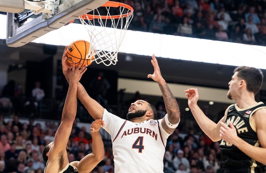 Johni Broome Helps No. 2 Auburn Rout No. 16 Purdue | National ...