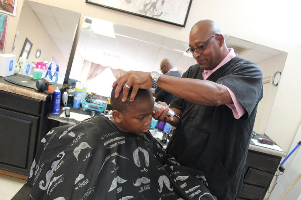 Haircut outreach aligns with National Bullying Prevention Month