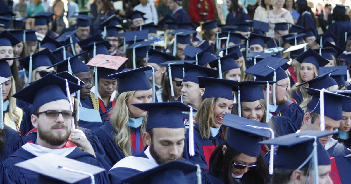 Ole Miss students set to graduate this weekend Oxford
