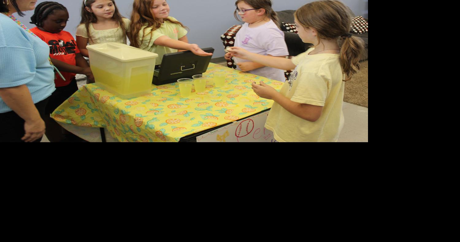 East Amory students raise money for charity through 'Lemonade War’