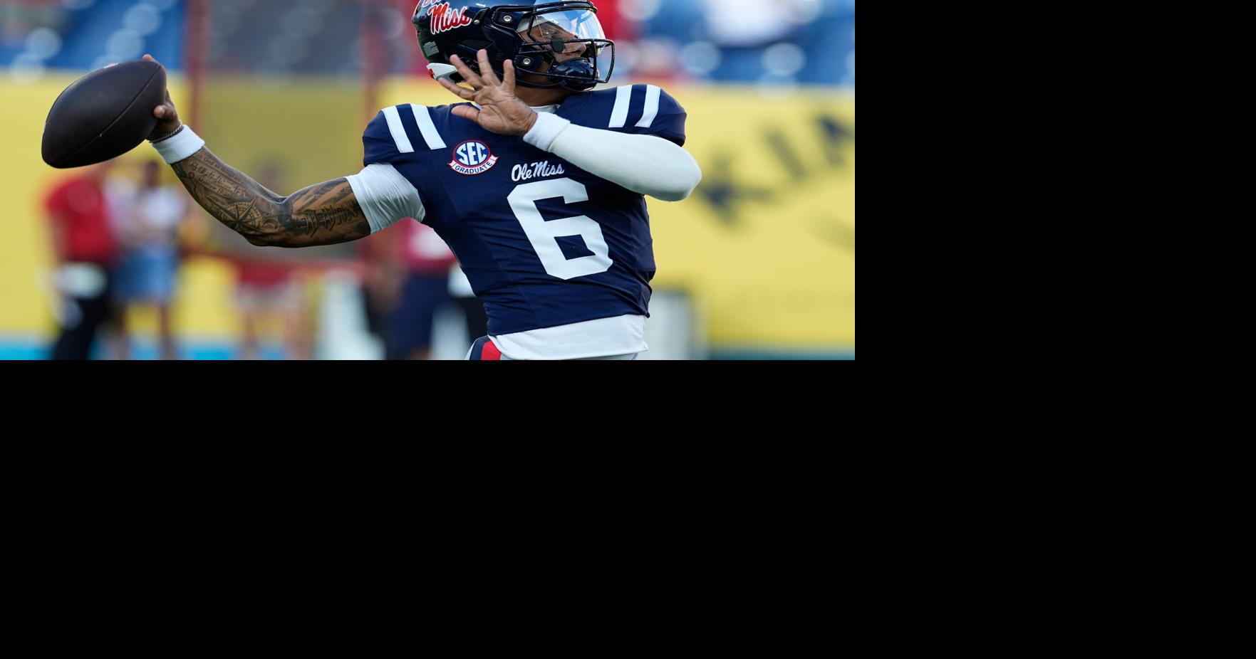 Trinidad Chambliss' calm and poise in pressure situations is 'kind of scary'