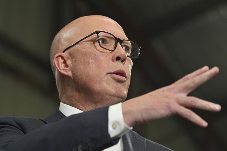 Early vote count favors Australia's government being reelected for a ...