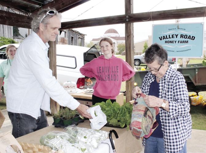 Pontotoc Farmers Market opens with crowds Community News