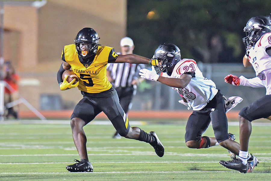 Starkville’s Braylon Burnside, A Four-star WR, Commits To Mississippi ...