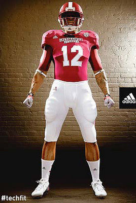 adidas & Wisconsin Unveil Unrivaled Game TECHFIT Football