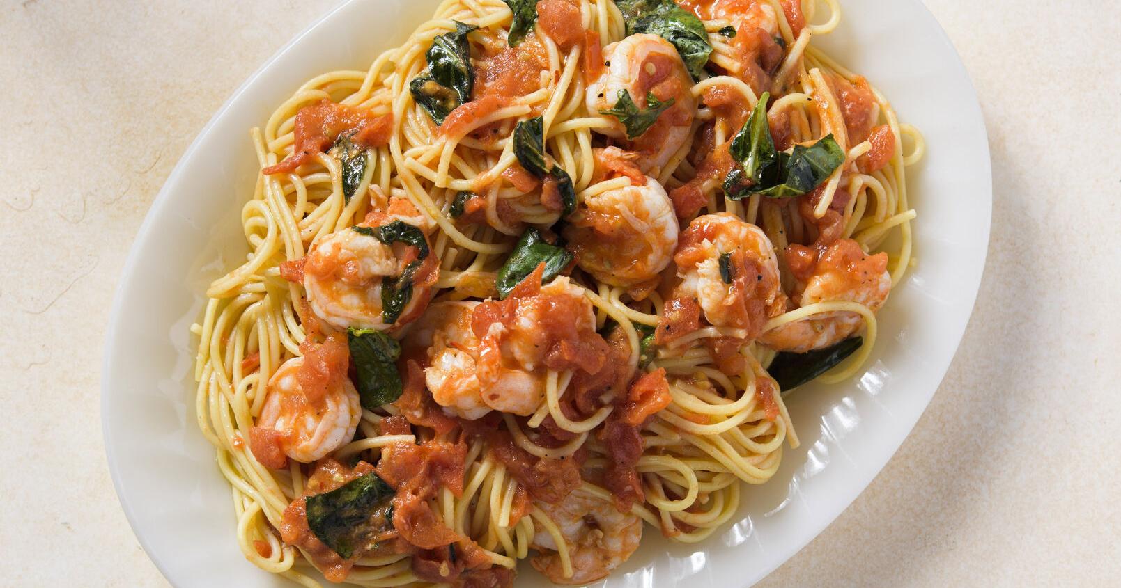 Shelled shrimp add big flavor to this simple tomato sauce - Vimarsana News