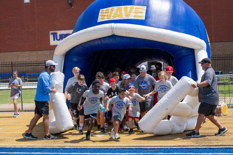 Football camp honoring Sam Westmoreland deemed a big success High