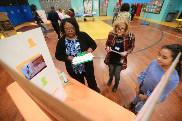 Lawhon Elementary hosts first ever STEM Fair | Local News | djournal.com
