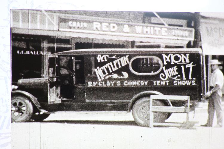 Nettleton mayor recaps the past though historical society meeting
