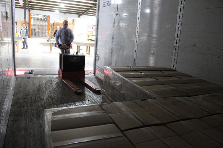 Aberdeen food pantry benefits from significant church donation News