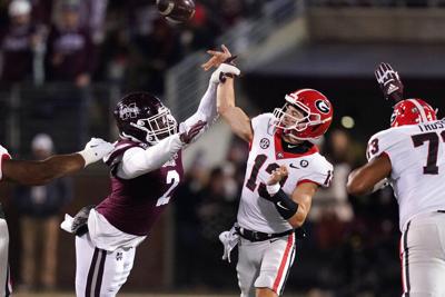 Tyrus Wheat Linebacker - EDGE Mississippi State