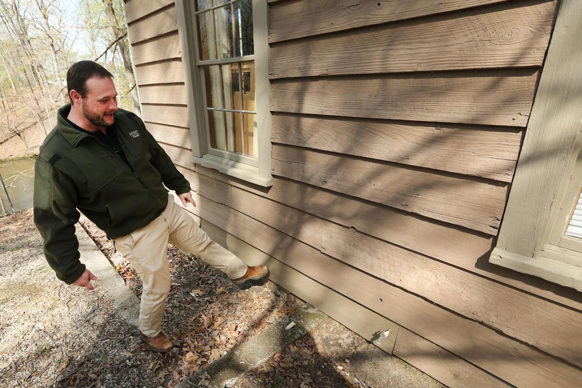 Making Do State Parks Tackle Infrastructure Needs As Spring