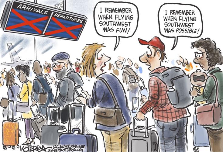 JEFF KOTERBA: Southwest Airlines