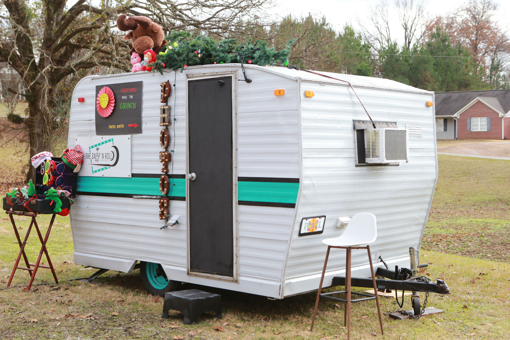 Ripley woman turns vintage camper into traveling photo booth | Local News |  djournal.com