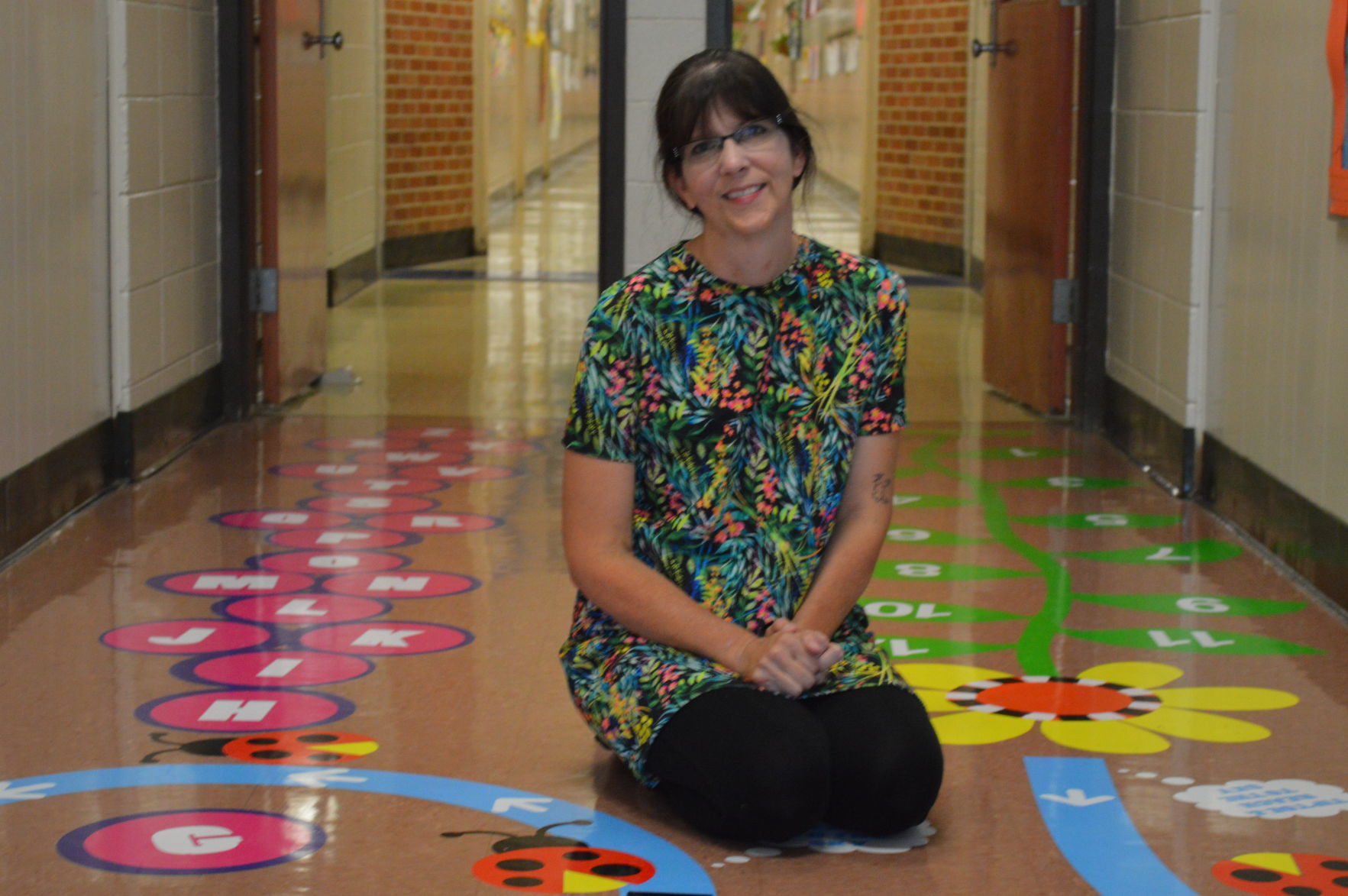 Bramlett Teacher's Sensory Path Gaining International Attention ...