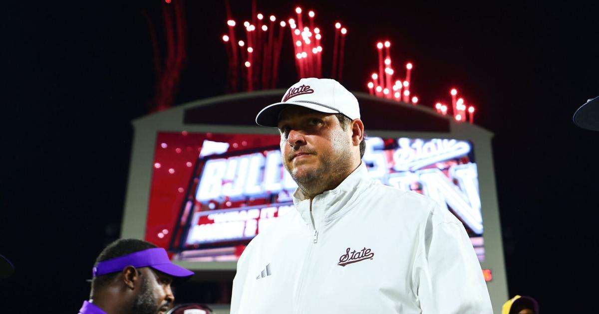 Depth, chemistry big focuses on MSU's first day of camp | Mississippi ...