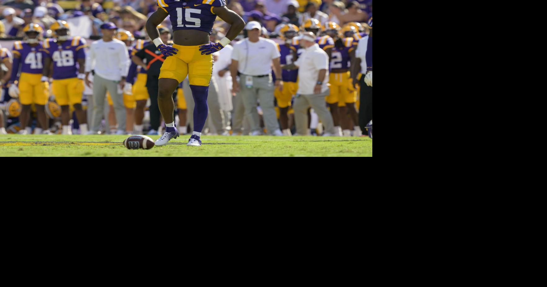 Former LSU edge rusher Da'Shawn Womack commits to Ole Miss | Ole Miss ...
