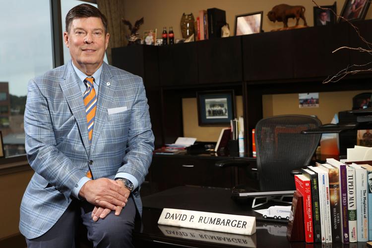 CDF's Rumbarger brings passion for opportunities to his work | Business ...
