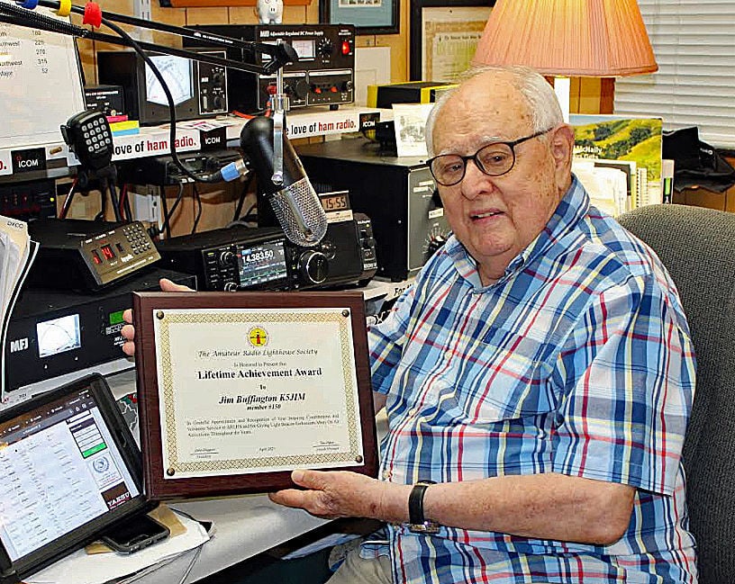 Ham radio operator earns societys Lifetime Achievement Award Living djournal