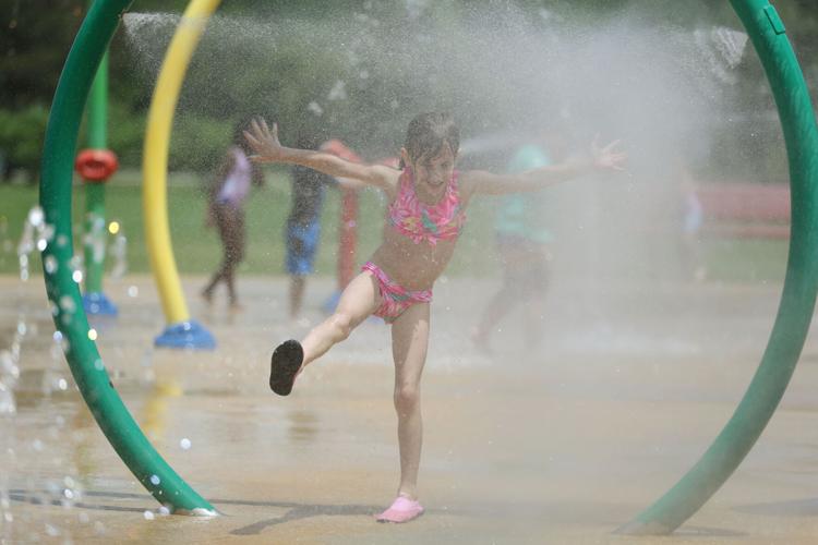 Tupelo splash pads reopen after being shuttered since midsummer Local News