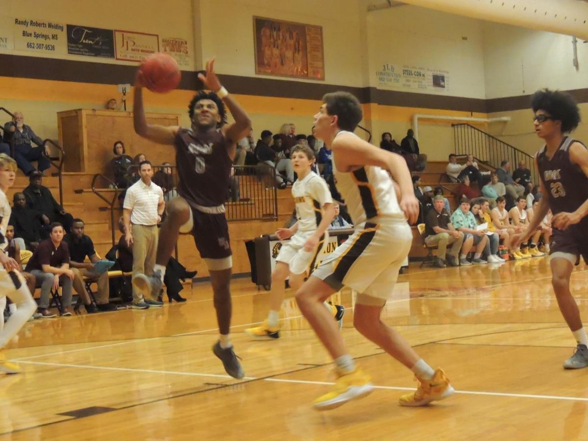 Bulldogs Hit Triple Digits With High Energy Effort New Albany