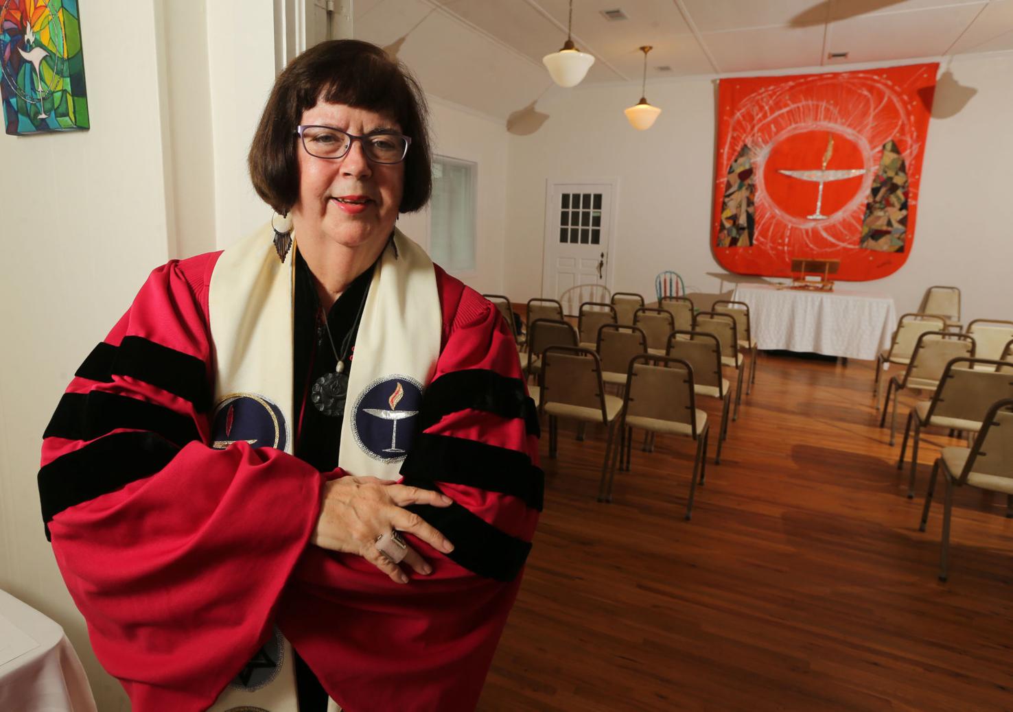 Minister drawn to UU's embrace of 'glorious uncertainty' Religion