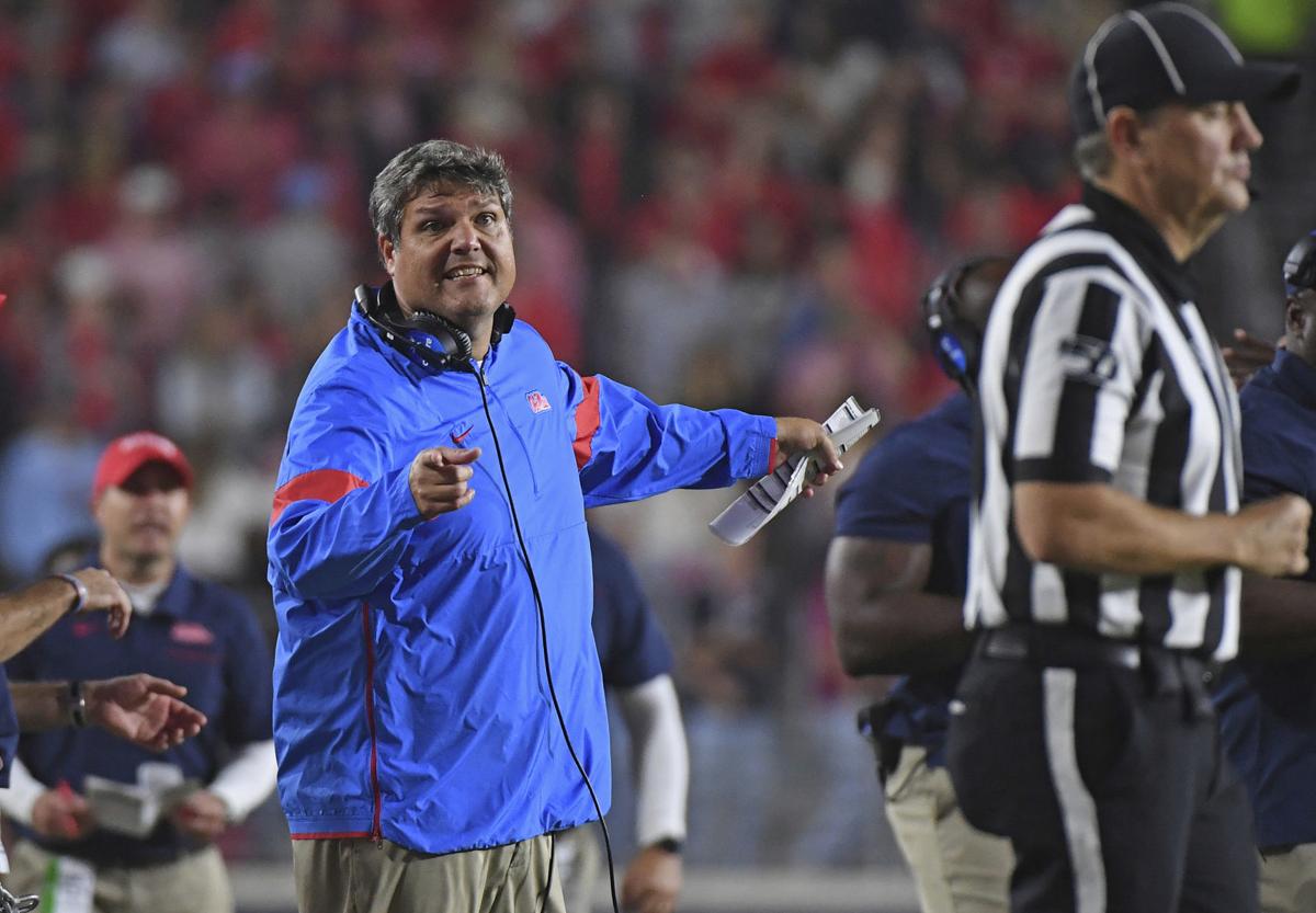 Sources Luke Fired As Ole Miss Coach Sports Djournal Com
