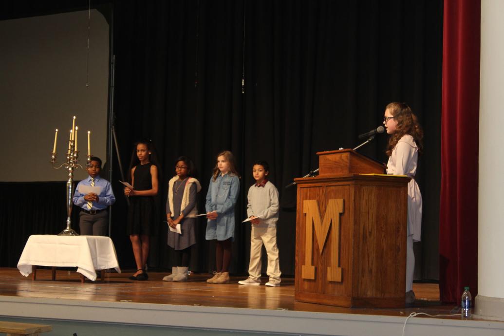 Rankin inducts Tupelo's first Nation Elementary Honor Society class