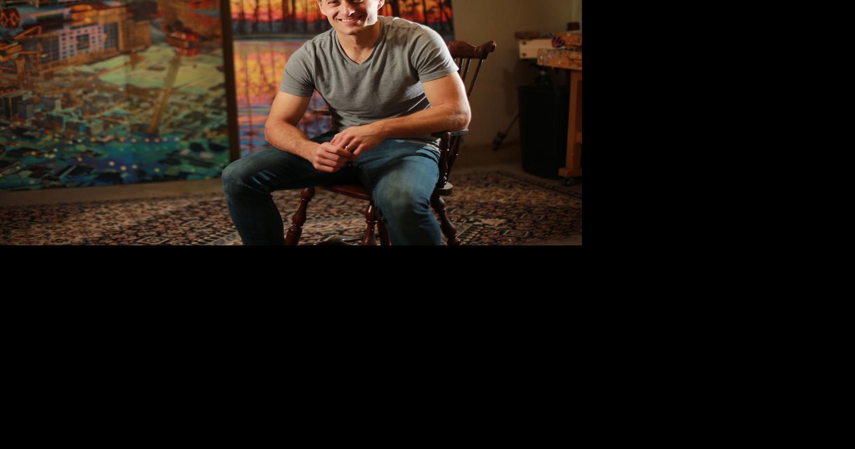 Charlie Buckley's Mississippi painting complexity into the state