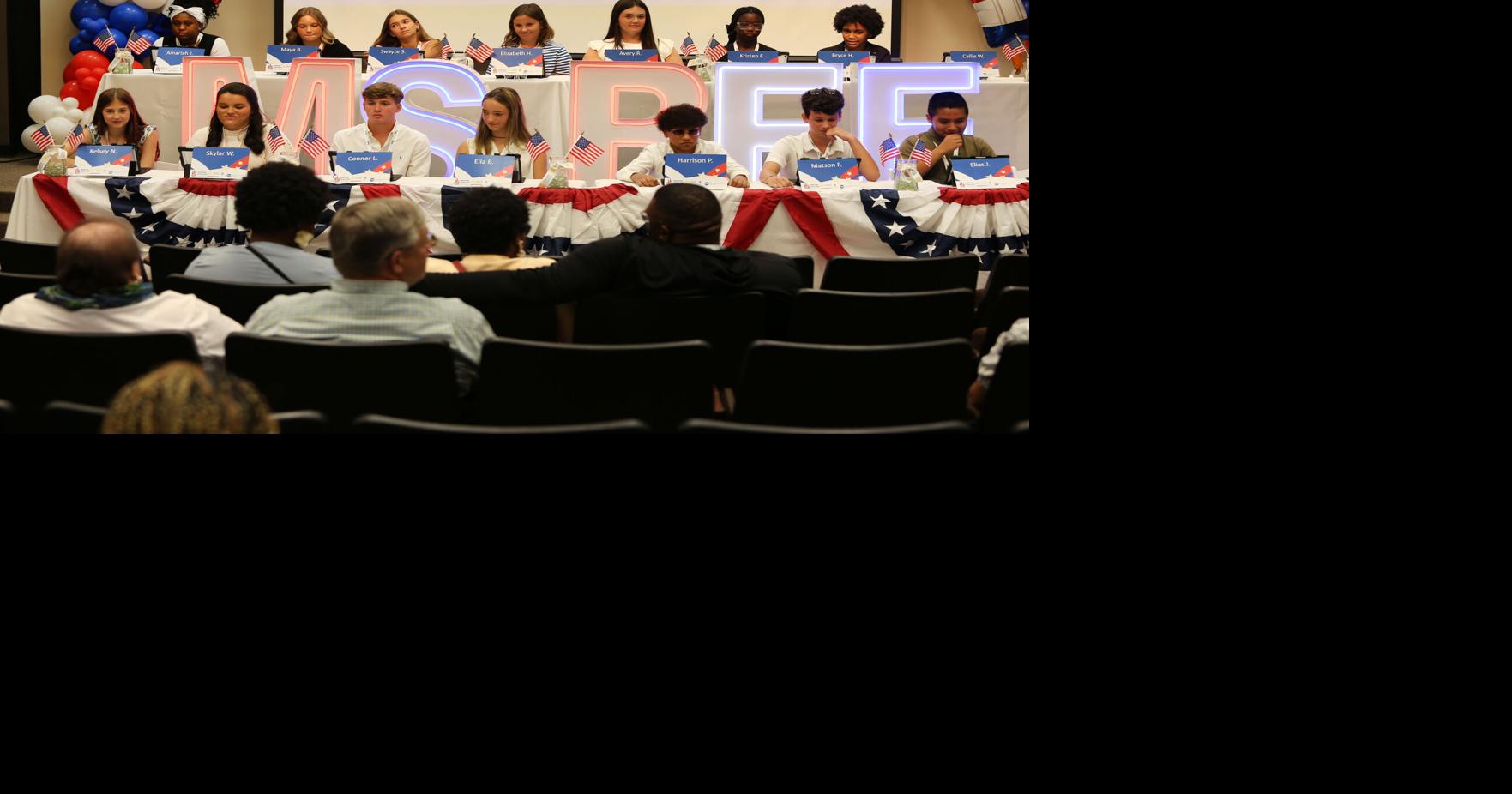 Mississippi students compete for national spot in Civics Bee
