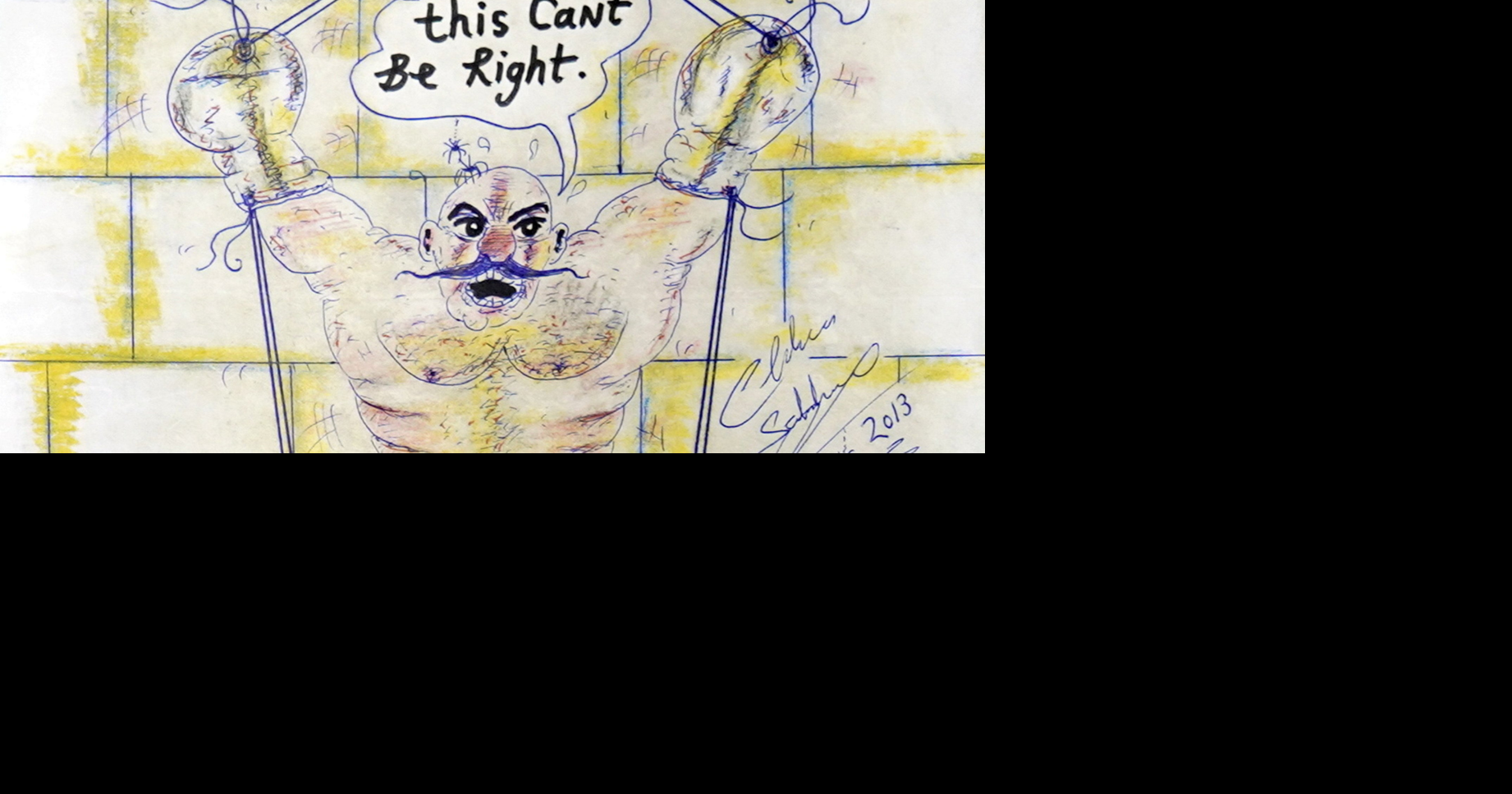 Artwork from UK’s most notorious prisoner on sale for $267,000