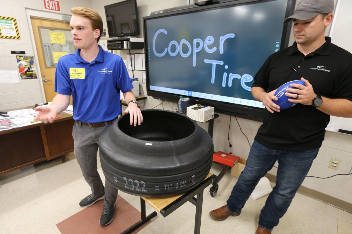 Cooper Tire Brings Manufacturing Experience To Tupelo High News Djournal Com