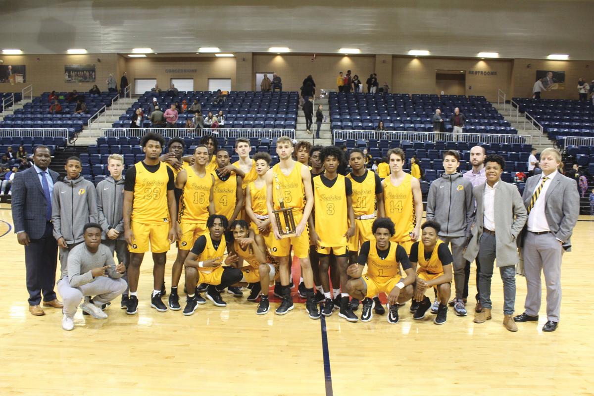 Pontotoc Boys Basketball Team With Trophy Pontotoc Djournal Com