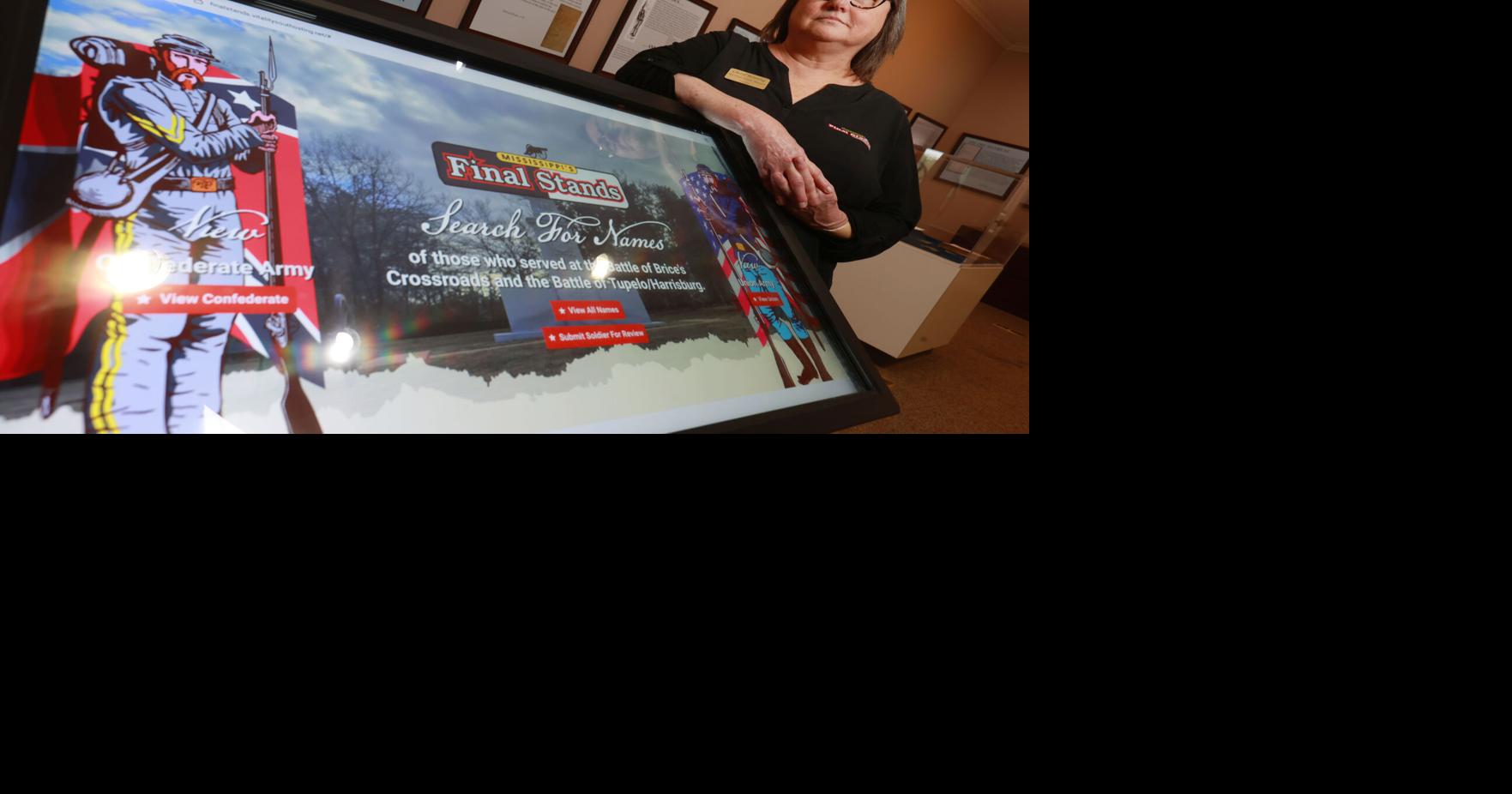 Baldwyn museum director Cheryl Henning enjoys sharing local Civil War history