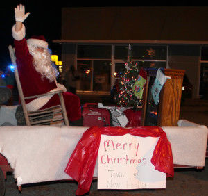 City of Ingram lighted Christmas parade