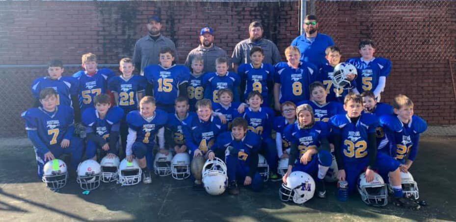 Undefeated Mighty Mite Mustangs Take Super Bowl In Ot Itawamba