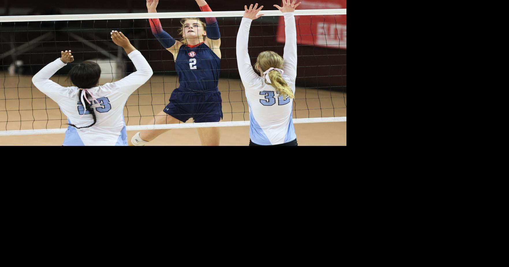 Daily Journal high school volleyball rankings, Aug. 21 High school