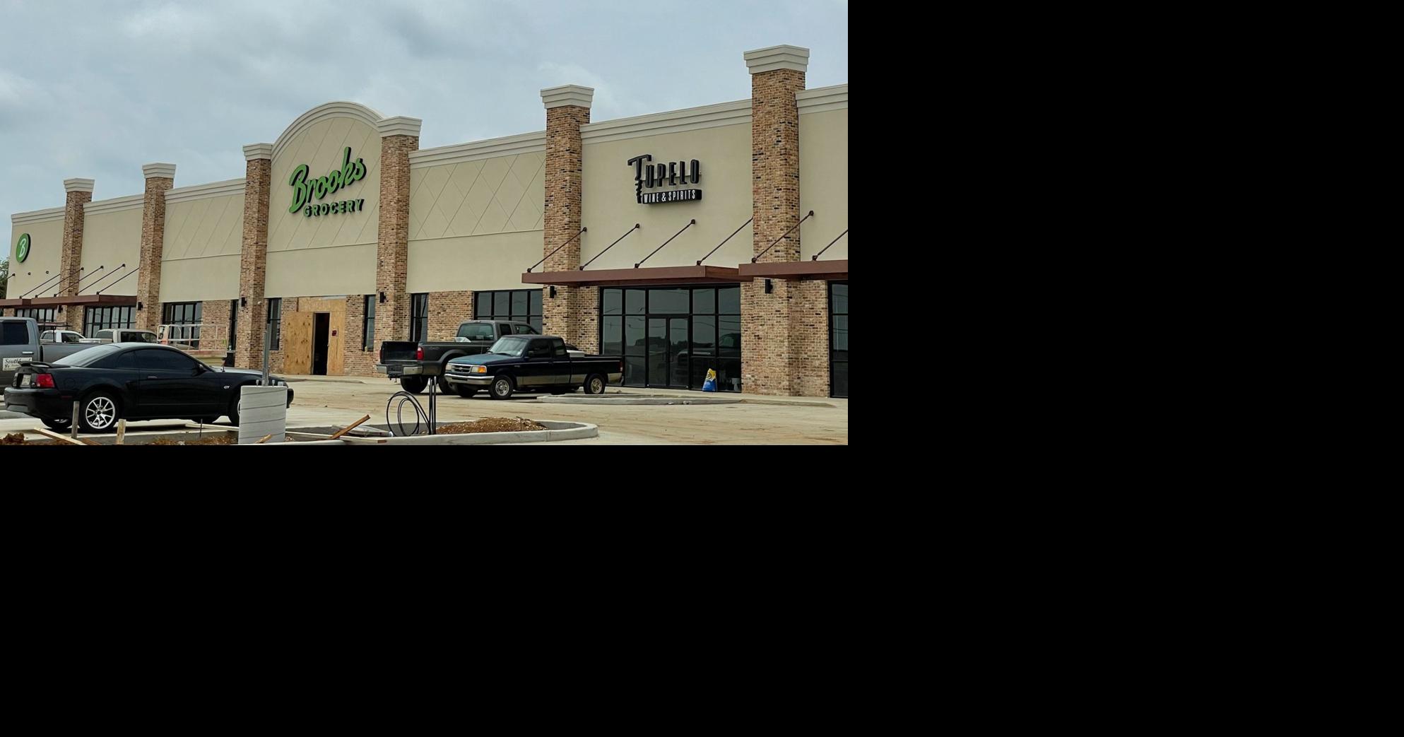 Brooks Grocery in West Tupelo nearing completion Business