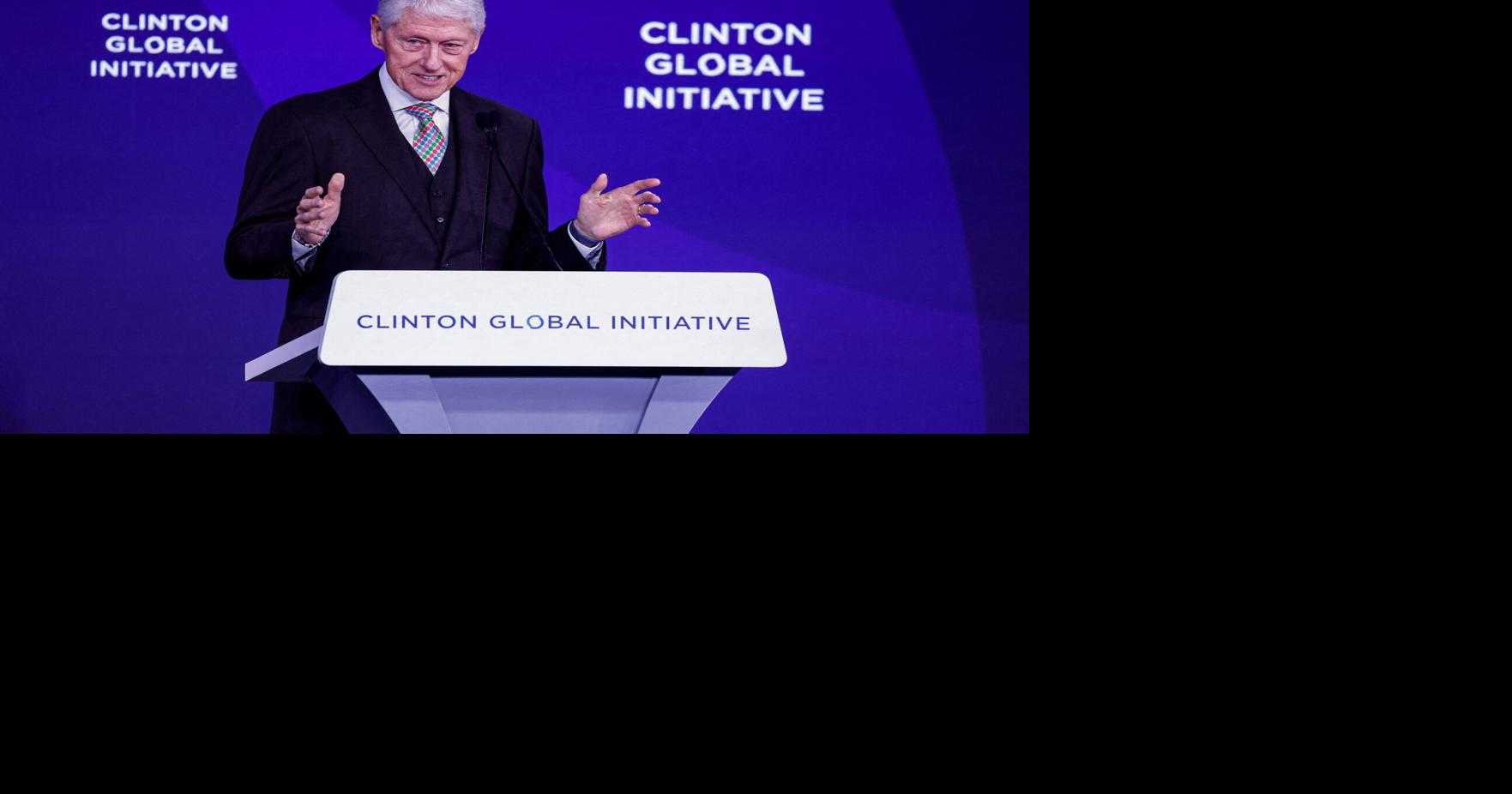 Former President Bill Clinton to speak in Tupelo on Friday
