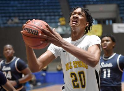 Fountain Commits To Mississippi State Basketball College
