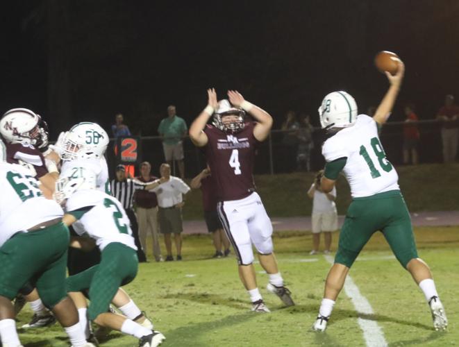 Bulldogs ignite Lott of fireworks in win New Albany