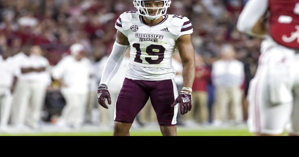 Collin Duncan second Mississippi State safety to enter 2023 NFL draft Mississippi