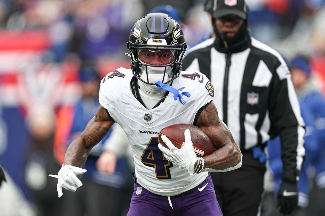 Ravens WR Zay Flowers (shoulder) Questionable Vs. Texans | National ...