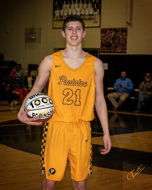 Robinson joins PHS hoops 1,000 Point Club